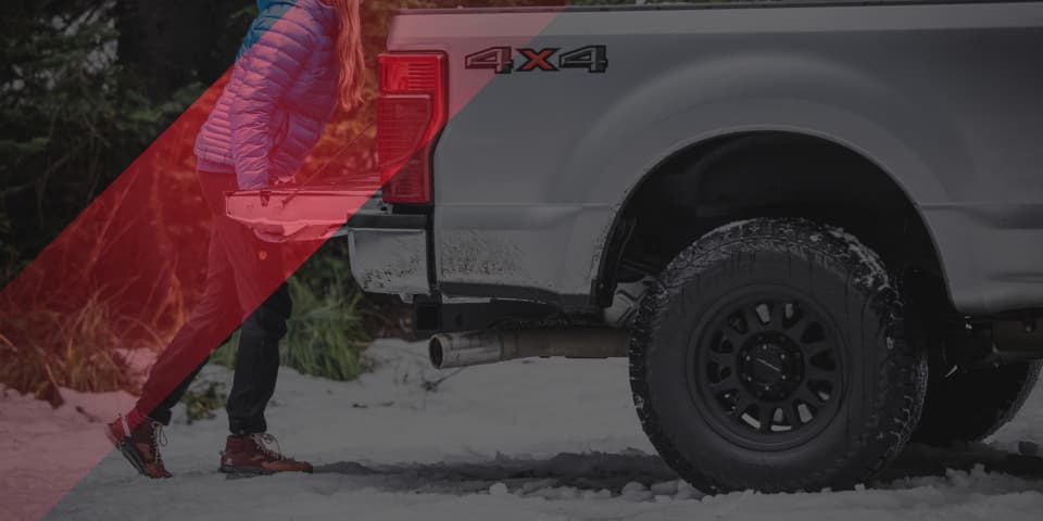 Buy set of 4 eligible tires and get $100 Install Credit